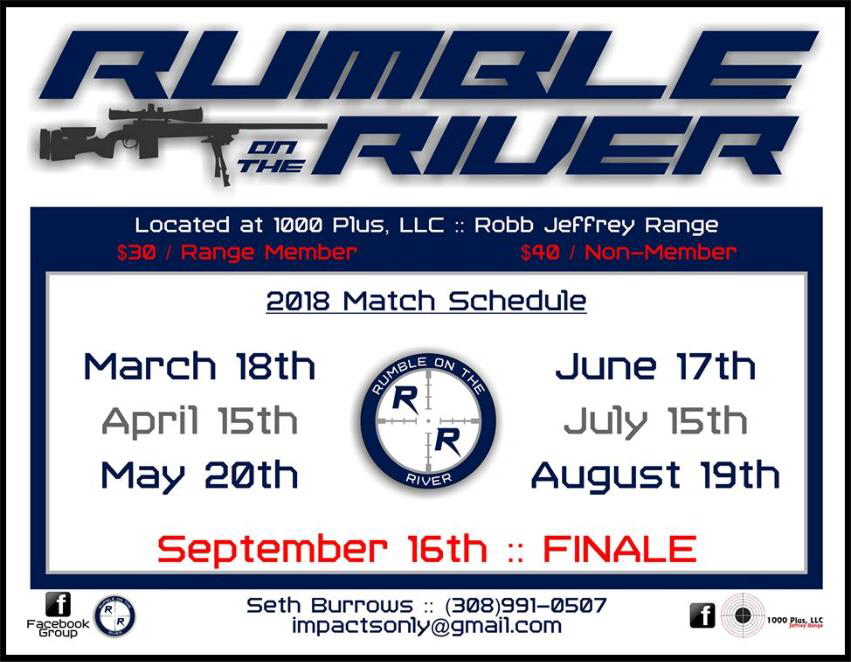 Rumble on the River 2018