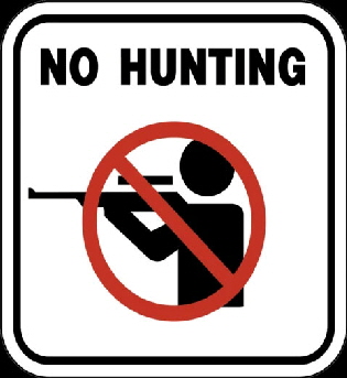 NO HUNTING
